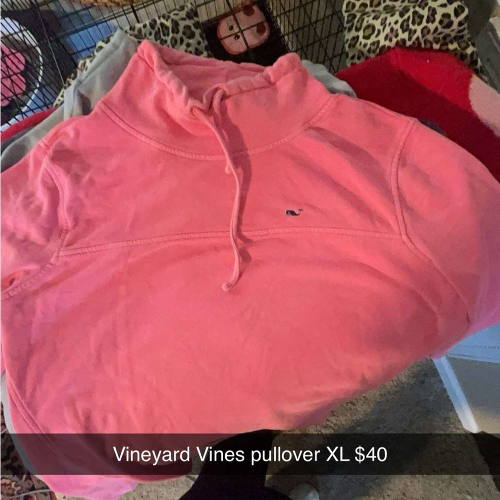 vineyard vines pullover